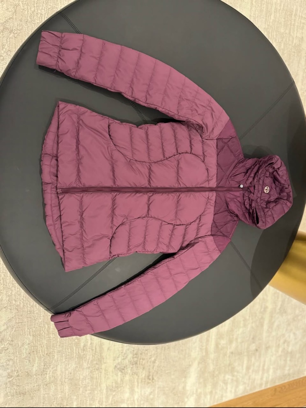 Lululemon Women's Lightweight Quilted Hooded Jacket
